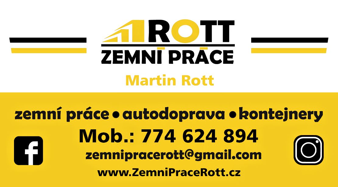 Zemní práce, autodoprava Martin Rott